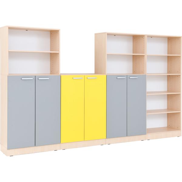 Möbelsatz Grande 59, T 38, Ahorn