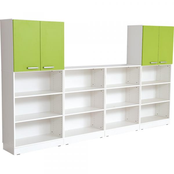 Möbelsatz Grande 66, T 38, weiss