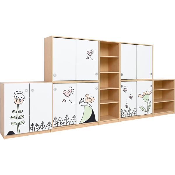 Phantasiewelt Möbelsatz Märchengarten