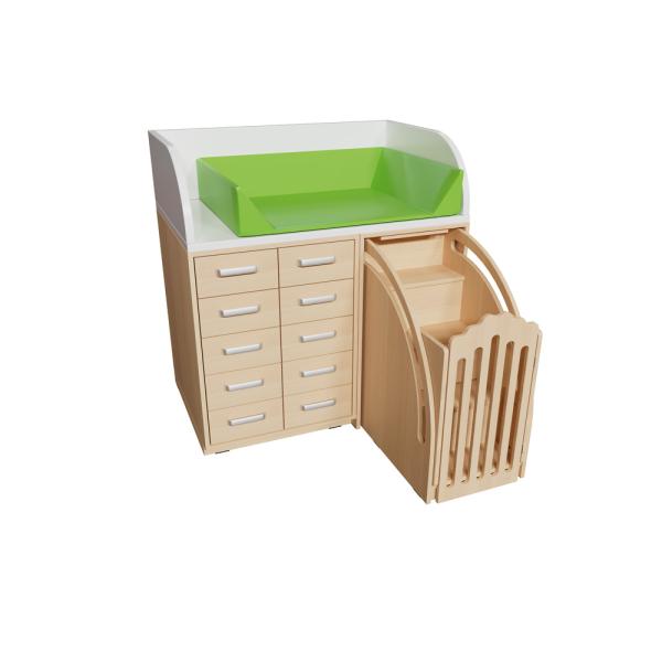 Wickelkommode, B 115