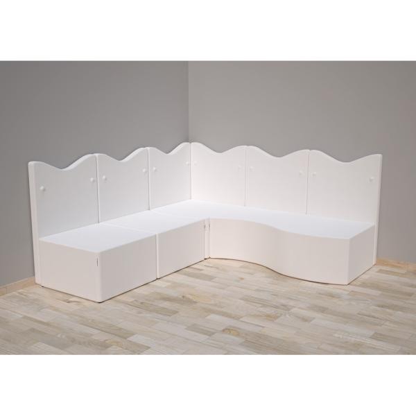 Snoezel-Ecke 1, mit Sitzen, SH 35 cm