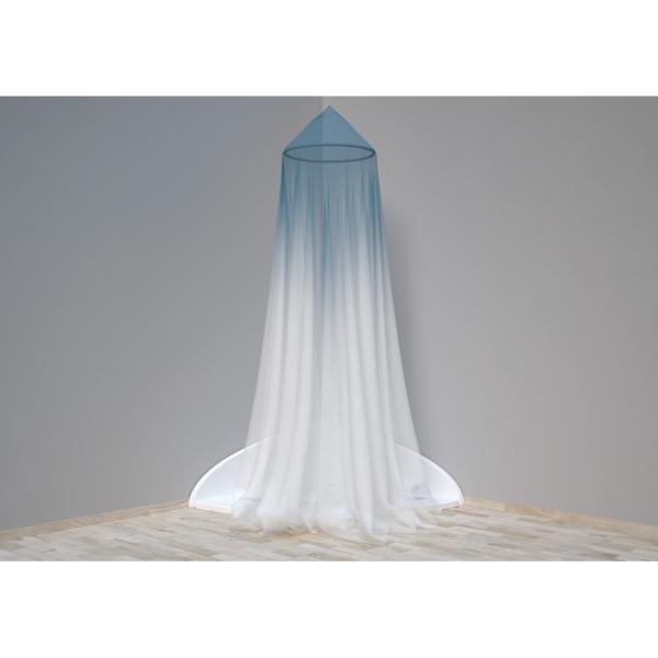 Snoezel-Ecke 5, Eckmatte mit Baldachin