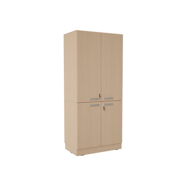 Grande Hochschrank viertürig, H 187, T 48 (Grande 104)