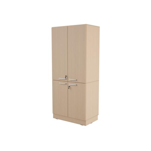 Grande Hochschrank viertürig, H 187, T 48 (Grande 104)