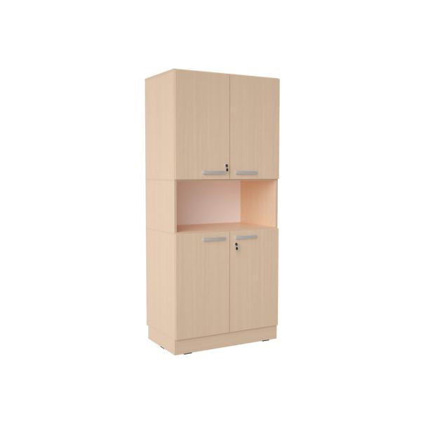 Grande Hochschrank mit offenem Fach, H 187, T 48 (Grande 105)