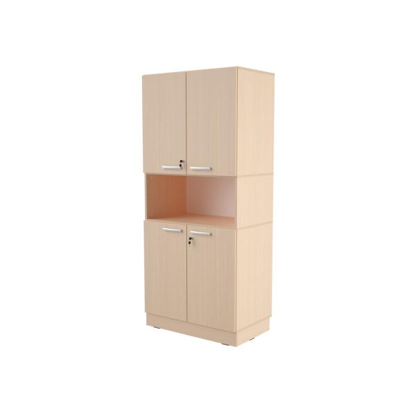 Grande Hochschrank mit offenem Fach, H 187, T 48 (Grande 105)