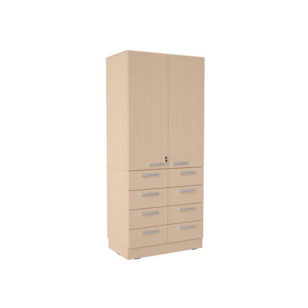Grande Kombi-Hochschrank, H 187, T 48 (Grande 106)