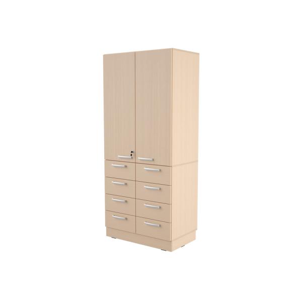 Grande Kombi-Hochschrank, H 187, T 48 (Grande 106)