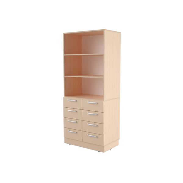 Grande Kombi-Hochregal, H 187, T 48 (Grande 108)
