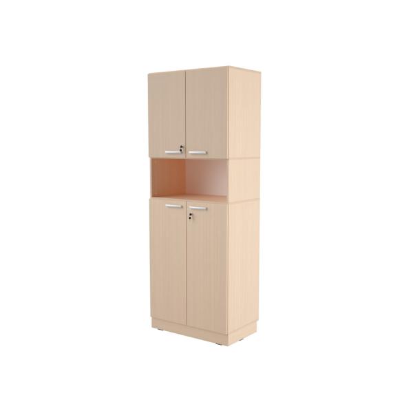Grande Hochschrank mit offenem Fach, H 223, T 48 (Grande 110)