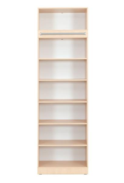 Regalwand, T 48, H 269, 1-reihig (Grande 113)