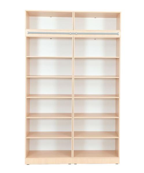 Regalwand, T 48, H 269, 2-reihig (Grande 114)