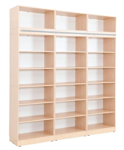 Regalwand, T 48, H 269, 3-reihig (Grande 115)