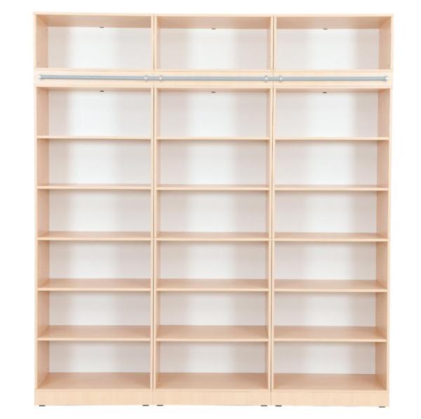 Regalwand, T 48, H 269, 3-reihig (Grande 115)