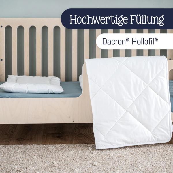 Steppbett Kissen, Hygiena