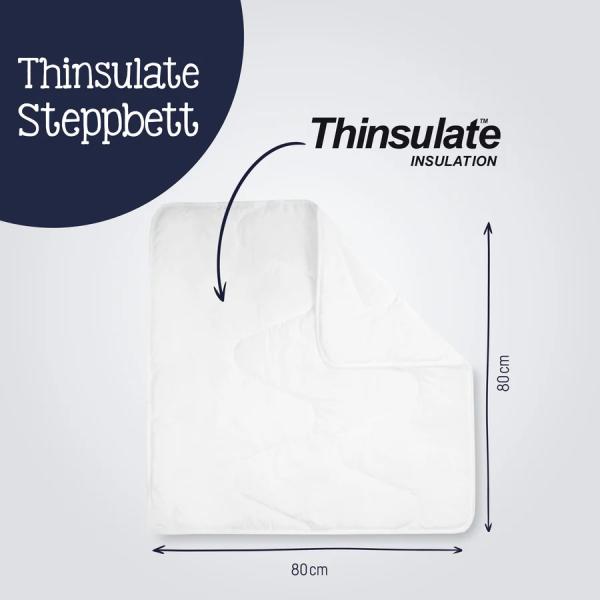 Steppbett Decke, Sommertraum