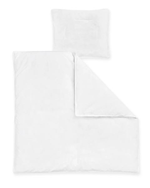 Kindersteppbett-Set, Feder-Daune