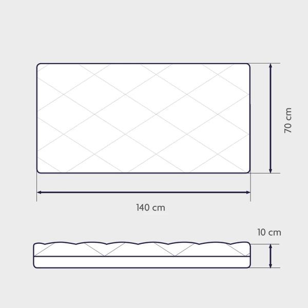 Babymatratze Aeroluna