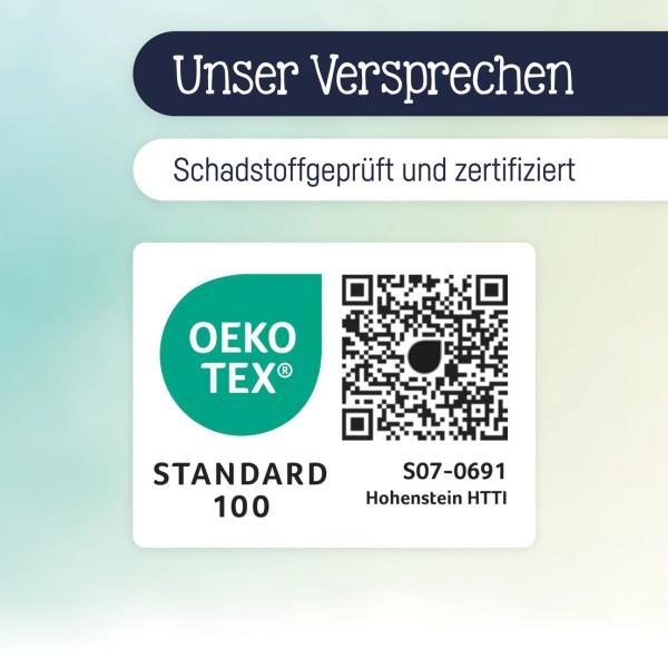 Bettschlange Jersey, L 180