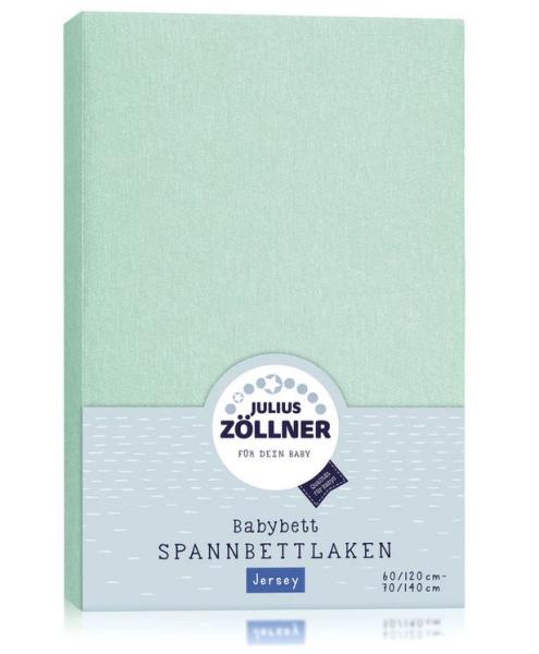 Jersey Spannbettlaken 60x120 bis 70x140 cm