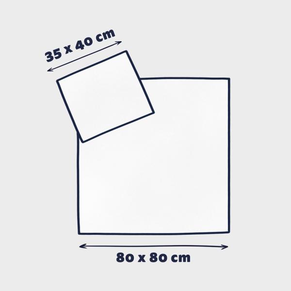Bettwäsche Jersey - uni