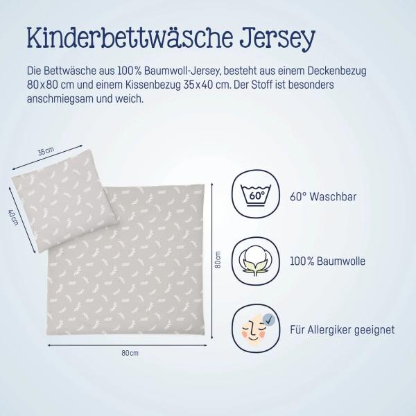 Bettwäsche Jersey