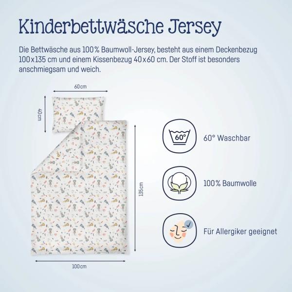 Bettwäsche Jersey