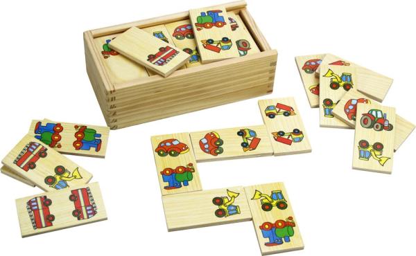 Holz-Domino - Verkehr