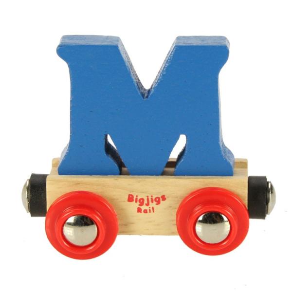Buchstabenzug "M"