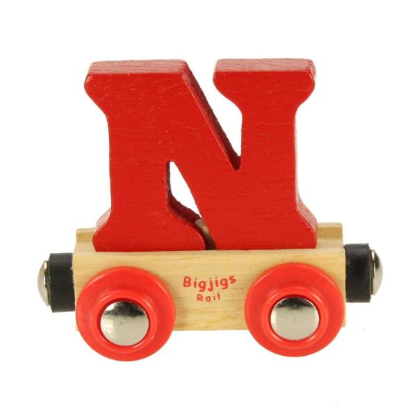 Buchstabenzug "N"