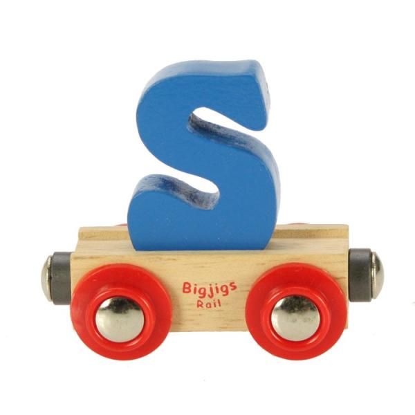 Buchstabenzug "S"