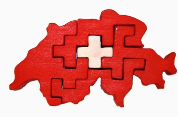 Swiss 3D Puzzle klein