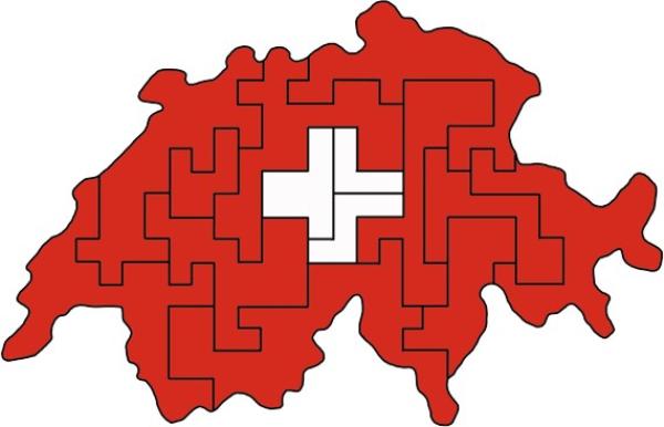 Swiss 3D Puzzle gross
