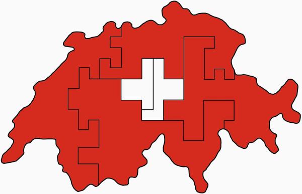 Swiss 3D Puzzle mittel