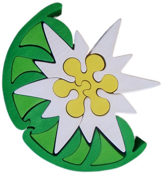 Edelweiss gross 3D puzzle