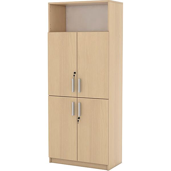 EXPO Schrank 185, 4-türig, mit Ablagefach