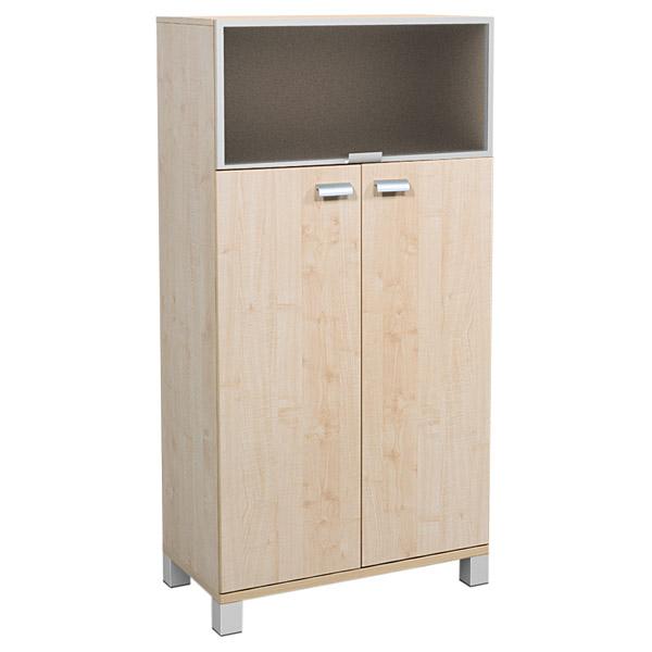 OPTO Schrank 155 mit Vitrinenfach