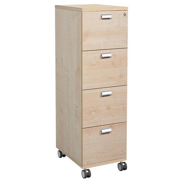 OPTO Tower mit 4 Schubladen