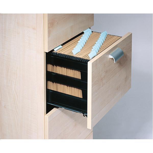 OPTO Tower mit 4 Schubladen