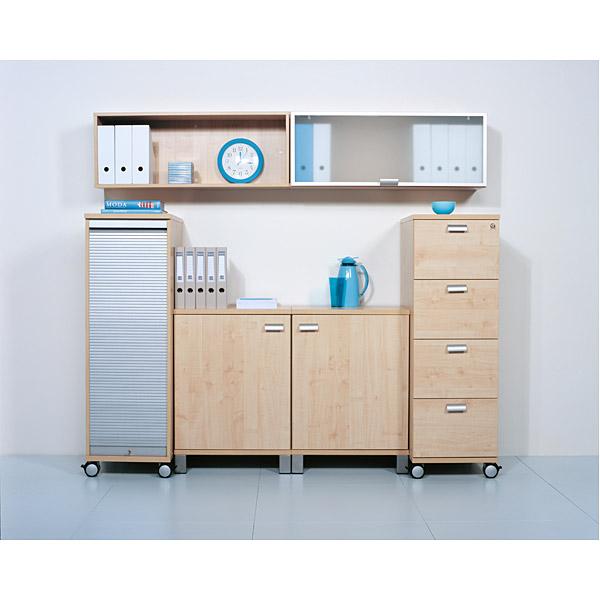 OPTO Kleiner Schrank, Tür mit Linksanschlag