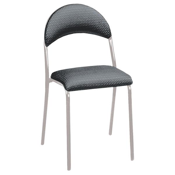 Stuhl P, Textil gepolstert, Sitzhöhe 46 cm