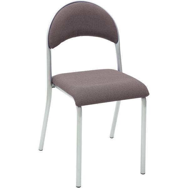 Stuhl P, Textil gepolstert, Sitzhöhe 46 cm