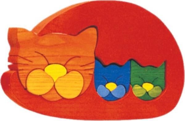 Katze rot