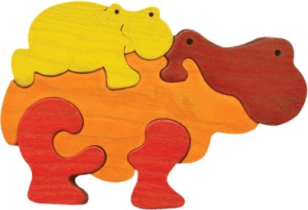 Nilpferd orange 19M+