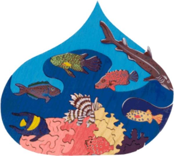 Tropfen aus dem Roten Meer