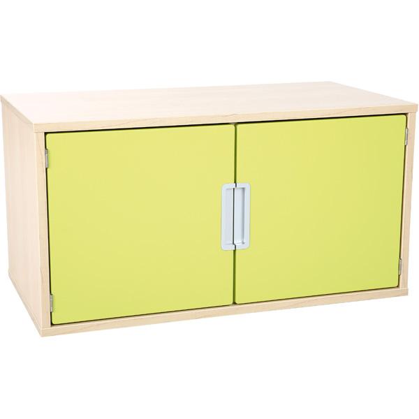 Hängeschrank, B 79, Ahorn - limone (Quadro 34-180°)