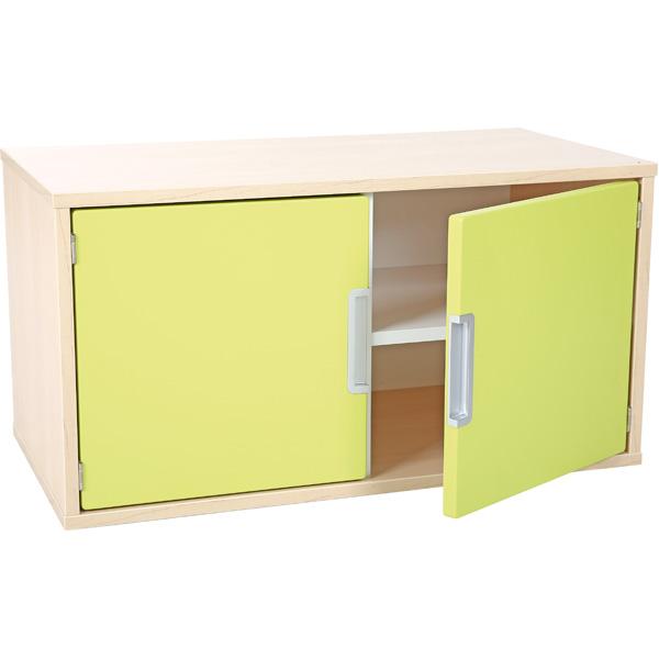 Hängeschrank, B 79, Ahorn - limone (Quadro 34-180°)