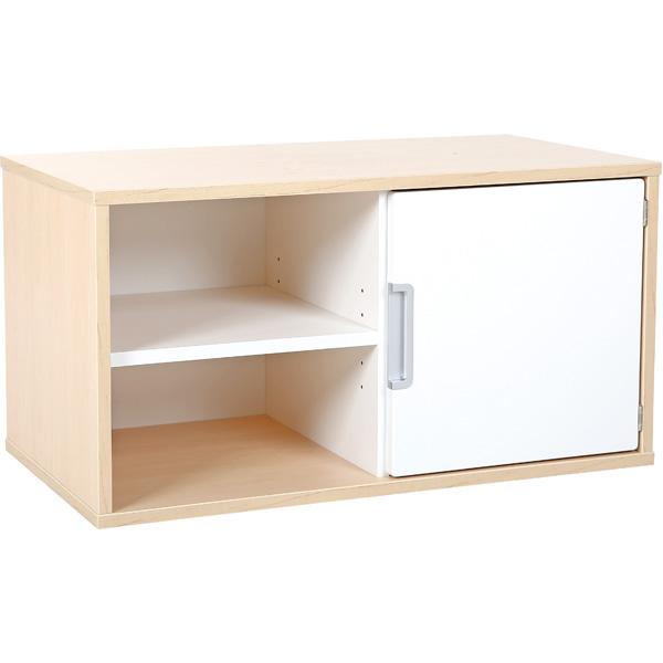 Hängeregal mit 1 Tür, B 79 - (Quadro 37-180°)