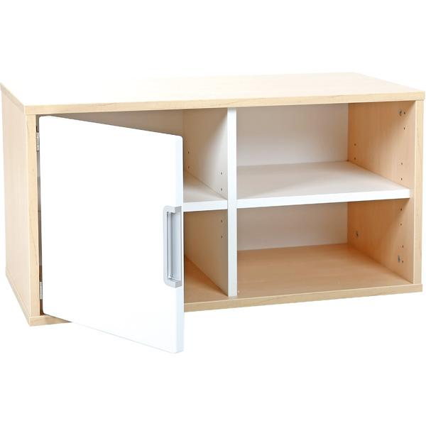 Hängeregal mit 1 Tür, B 79 - (Quadro 37-180°)