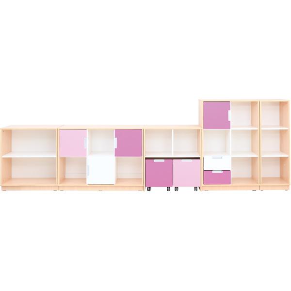 Möbelsatz Quadro 87-180°